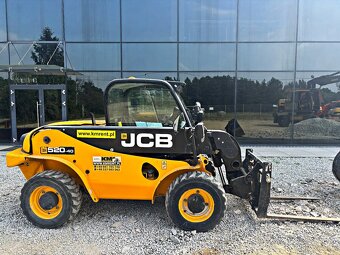 JCB 520-40 4WS ŁADOWARKA TELESKOPOWA 2020R | MANITOU MT 420 - 3