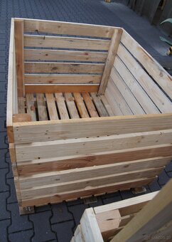SKRZYNIOPALETY uniwersalne 1200X1000X900 na warzywa. OFERTY - 3