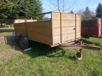 traktorový vlek (dvoukolka) - 3