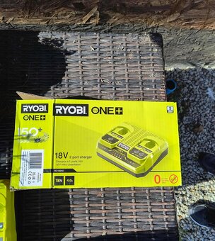 Ładowarka 2-portowa RYOBI ONE+, 18V - 3