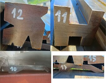 Matryce do gięcia, paski do gięcia - 3