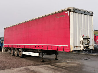 Sprzedam naczepę platformową KRONE SD. - 3