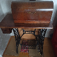 Maszyna do szycia Singer 1940 rok sprawna - 3