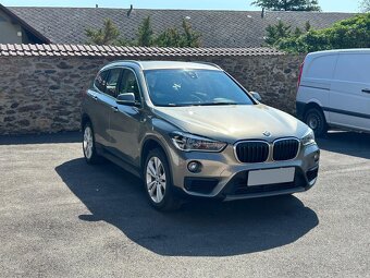 BMW X1 2.0D, XDrive 18d automat 4x4 - 3