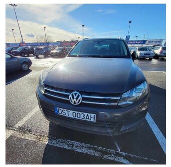 Sprzedaż samochodu osobowego Volkswagen Touareg - 3