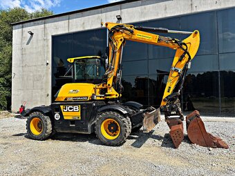 JCB HD110WT 4F KOPARKA KOŁOWA HYDRADIG POWERTILLT 2018R | LI - 3