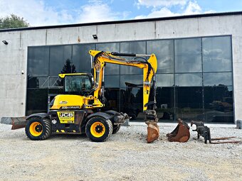 JCB HD110WT 4F KOPARKA KOŁOWA HYDRADIG POWERTILLT 2019R | LI - 3