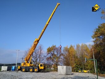 Wynajem żurawi samojezdnych do 50 ton i podnośników do 70 m - 3