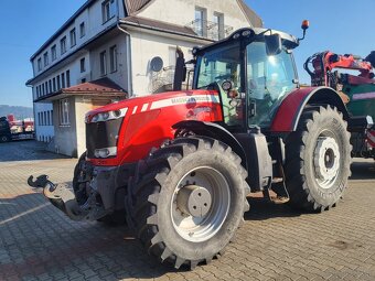Rębak Jenz 582 z Ciągnikiem Massey Ferguson 8680 - 3