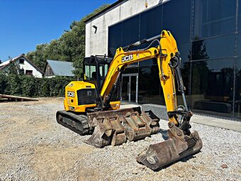 JCB 51R-1 MINI-KOPARKA 2017R. | JCB 8055 TAKEUCHI TB 250 CAT - 3