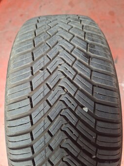Opony 195/50/15 r XL CONTINETAL ALLSEASONCONTI bieżnik ok 7 - 3