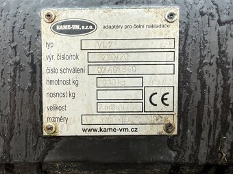 Lžíce na nakladač typ : VL7 - 3