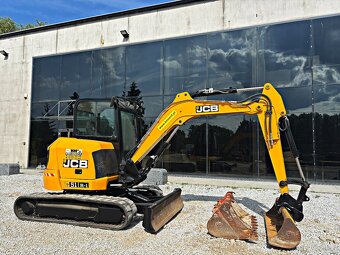 JCB 51 MINI-KOPARKA 2018R. | JCB 8055 TAKEUCHI TB 250 CAT 30 - 3