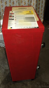 Piec Dozamet/Camino. KWD3/4. 9,8KW stan BDB - 3