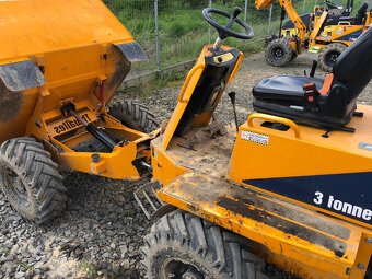 Wozidło Thwaites 3 t tony  2017r - 3