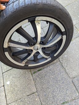 Sprzedam koła zimowe 225/45. r 17, 2020 - 3