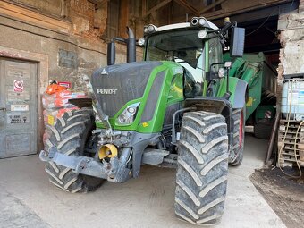 Ciągnik Rolniczy Fendt 828 ProfiPlus rok pr 2019  RTK   WOM - 3