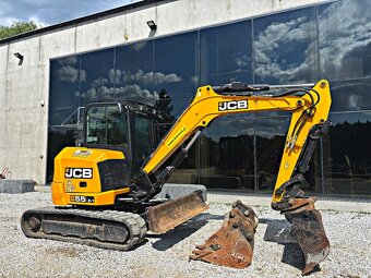JCB 55Z-1 T3 MINI-KOPARKA 2019R | JCB 8030, 8035, 8040, 8050 - 3