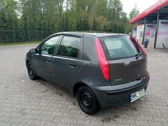 FIAT PUNTO 1.9 JTD KLIMA OC 2026 WAZNY PT ELEKTRYKA SKÓRA - 3