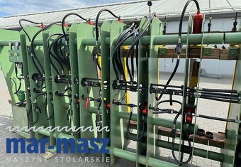 Prasa montażowa hydrauliczna do klejenia drewna FAMAD - 3