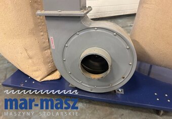Odciąg do trocin II workowy MAKTEK - 3