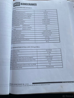 suwnice 8 ton - rozstaw 16,5 m. - 3