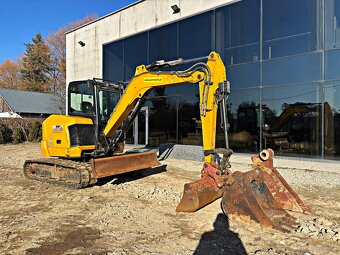 JCB 55 Z-1 MINI KOPARKA 2020R. | JCB 51 8050 8060 8055 CAT 3 - 3