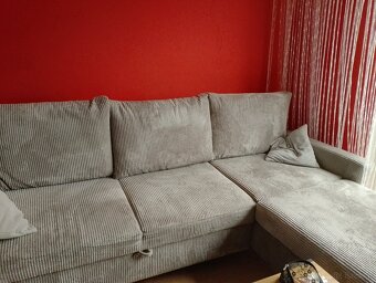 Narożnik ze sztruksu - 3