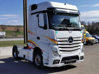 Sprzedam ciągnik siodłowy MERCEDES-BENZ ACTROS 1851 LS E6 - 3