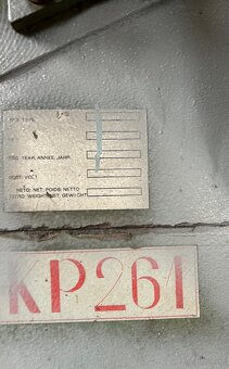 Maszyna wieloczynnościowa BUŁGARSKA KP261 - 3