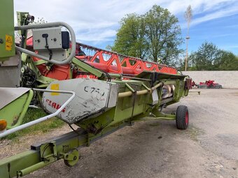 Claas Lexion 450 Evo  heder 7,5m rok pr 2003 sprowadzony  ce - 3