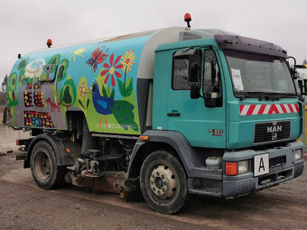 Sprzedam zamiatarka MAN 15.224 SILENT TYPE L82-LRK EURO 2 - 3