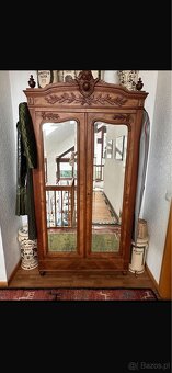 Sprzedam zabytkową Szafę i Kredens - 3