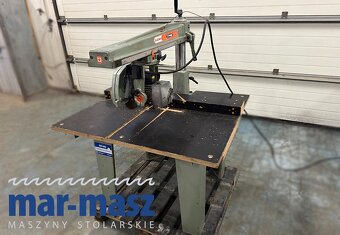 Piła poprzeczna radialna promieniowa MAGGI Junior 640 - 3