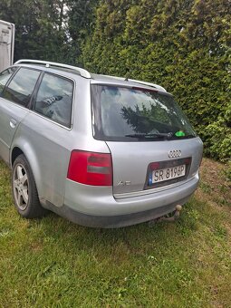 sprzedam audi a 6 kombi 1800 benzyna ma długie opłaty oc prz - 3