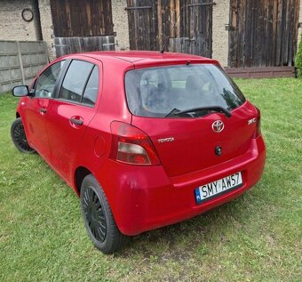 Toyota Yaris II 1,3 VVT-i benzyna 87KM - 3