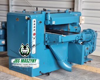 Strugarka czterostronna TOS SVITAVY 50 MOCNA  - 3