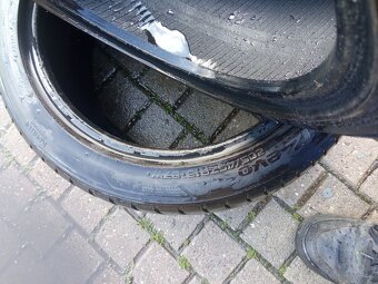 opony 205/45/16 r HANKOOK VENTUS V12 87 w bieżnik ok 5,5 mm - 3