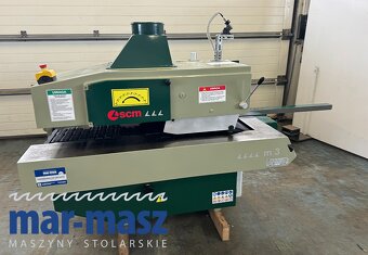 Wielopiła gąsienicowa automatyczna SCM M3 laser - 3