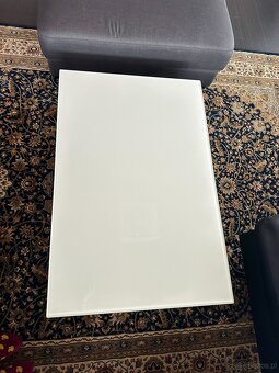 Sprzedam biały stolik kawowy Caligaris - 3
