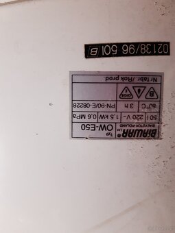 Bojler Biawar 50 l - 3