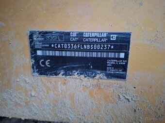 CAT 336F - 3