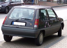 Renault 4CV, R8, R4, R5, Dacia 1300 - 3