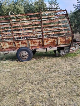 Sprzedam przyczepę samozbierajaca - 3