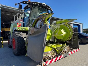 Sieczkarnia Do Kukurydzy Claas Jaguar 940 4x4  Orbis 600 , P - 3