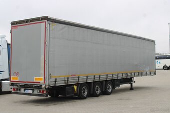 Kögel SN 24, LOWDECK, OŚ PODNOSZONA, MULTILOCK, DACH PODNOSZ - 3