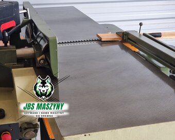 Wyrówniarko grubościówka SCM 2252 strugarka grubiarka - 3