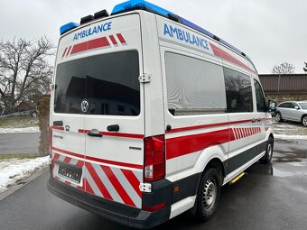 VW Crafter - 2.0 TDI Ambulans / Karetka - DSG 4x4 - 3