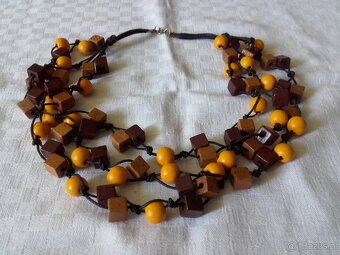 Naszyjnik plecionka - 3