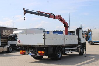DAF CF 240, RAMIĘ HYDRAULICZNE HMF 953 K2, PNEU 80% - 3